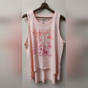 NWOT Salt Life 1x Pink Tank